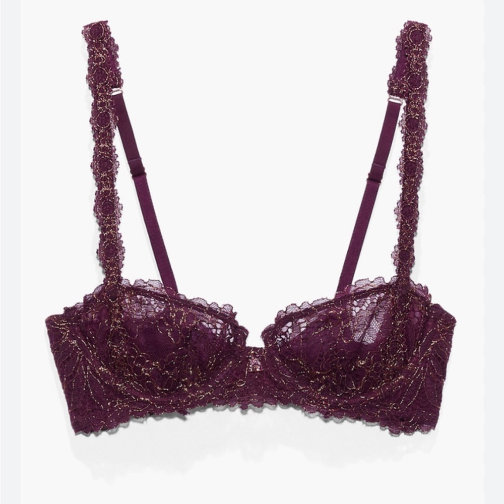 Savage x Fenty Romantic Corded Lace Balconette
Bra